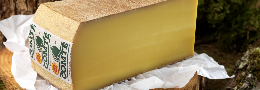 Le Comté, fromage labellisé AOP